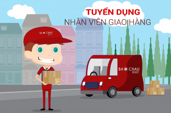 Tuyển nhân viên giao hàng tháng 8/2017