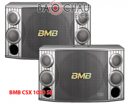 Vì sao nên chọn Loa BMB CSX 1000SE cho dàn karaoke