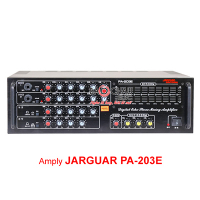 Amply Karaoke Jarguar PA 203E