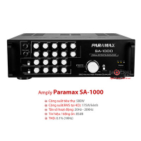 Amply Karaoke Paramax SA 1000