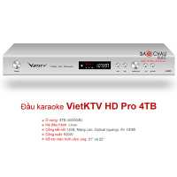 Đầu karaoke VietKTV HD Pro 4TB