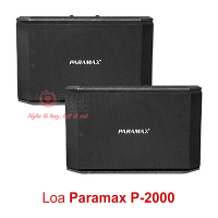 Loa Paramax P2000
