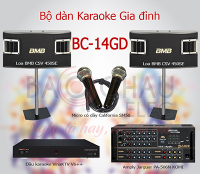 Dàn karaoke gia đình BC-14GD