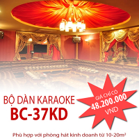 Dàn karaoke BC-37KD