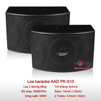 Loa karaoke AAD PK-510