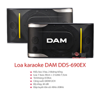 Loa DAM DDS-690EX (bass 30cm)