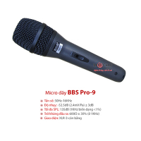 Micro có dây BBS PRO 9