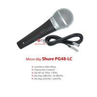 Micro có dây Shure PG48-LC
