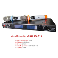 Micro không dây Shure UGX10