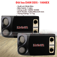 Loa Karaoke DAM DDS-1000EX (bass 25cm)