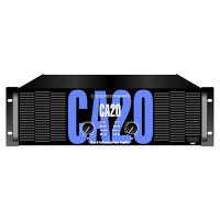 Cục đẩy công suất Soundstandard CA20 (2CHx1300W)