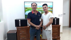 Lắp đặt dàn karaoke gia đình hay, giá tốt chị Dung (Đồ Sơn, HP)