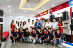 Tưng bừng khai trương cơ sở 3 tại TP Hồ Chí Minh