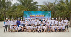 Cháy hết mình trong Team Building 2018– Làm là Mê, Chơi là Phê