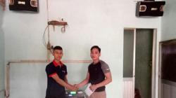 Lắp đặt dàn karaoke cao cấp cho Anh Linh ở Thuận An (Bình Dương )