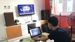 Lắp đặt dàn karaoke cao cấp cho gia đình chị Trung (TP.HCM)