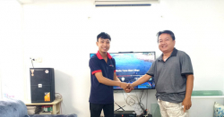 Lắp đặt dàn karaoke cao cấp cho gia đình chú Nghiệp tại Phú Nhuận (TP.HCM)