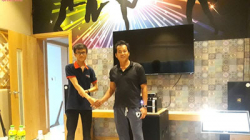 Lắp đặt dàn karaoke cao cấp tại biệt thự ở Bến Cát, Bình Dương