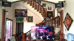 Lắp đặt dàn karaoke hay, giá tốt cho gia đình anh Tuyên tại Hải Dương