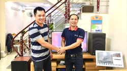 Lắp đặt dàn karaoke VIP cho gia đình chị Thu - Ngô Quyền (Hải Phòng)