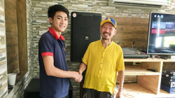 Lắp đặt dàn karaoke VIP gia đình cho chú Đạt tại Sóc Sơn - HN