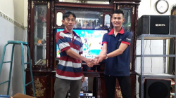Nâng cấp dàn karaoke gia đình cho anh Phong tại Bến Cát (Bình Dương)