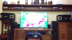 Nâng cấp dàn karaoke gia đình cho anh Tuấn tại Long Biên (Hà Nội)