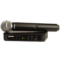 Bộ micro không dây Shure BLX24A/SM58 (1 mic)