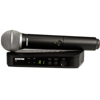 Bộ micro không dây Shure SVX24E/PG58 (1 mic)
