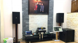 Lắp đặt dàn karaoke chuyên nghiệp cho gia đình Anh Lương tại Diễn Châu Nghệ An