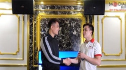 Lắp đặt dàn karaoke chuyên nghiệp cho gia đình anh Sỹ tại chung cư Goldmark City (HN)