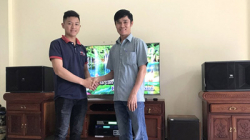 Lắp đặt dàn karaoke gia đình chuẩn - hay cho Anh Đức tại Sơn Trà (Đà Nẵng)