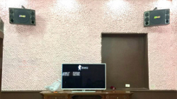 Lắp đặt dàn karaoke gia đình hay, giá tốt cho anh Hữu tại Việt Yên (BG)