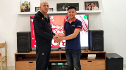 Lắp đặt dàn karaoke gia đình hay, giá tốt cho chú Long ở Đà Nẵng 