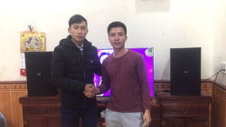 Lắp đặt dàn karaoke gia đìnhBC-T18GD cho anh Chí tại Vĩnh Phúc