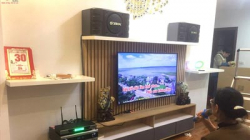 Lắp đặt dàn karaoke hay cho gia đình anh Ngọc tại Hà Nội