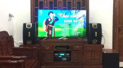 Lắp đặt dàn karaoke hay của gia đình anh Minh tại Yên Phong (BN)