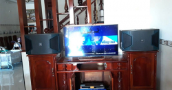 Lắp đặt dàn karaoke JBL cực hay cho gia đình anh Sơn tại Biên Hoà