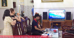 Lắp đặt dàn karaoke JBL gia đình cực hay cho anh Bảo (Bình Tân-TP.HCM)