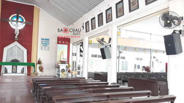 Nâng cấp dàn âm thanh cho nhà thờ Tân Lộc - Biên Hòa (Đồng Nai)