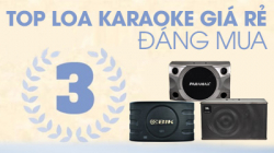 Top 4 loa hát karaoke giá rẻ đáng mua nhất hiện nay