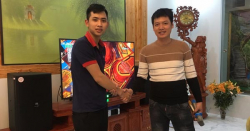 Dàn karaoke gia đình 65 triệu của chị Hương tại Hải Dương