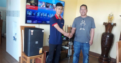 Lắp đặt dàn karaoke gia đình 58 triệu cho anh Khiết tại Biên Hòa