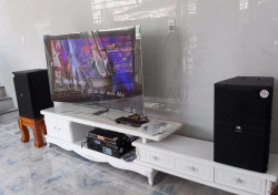 Lắp đặt dàn karaoke gia đình cho chị Nhi tại Hiệp Hòa - Biên Hòa
