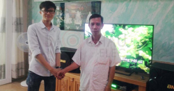 Lắp đặt dàn karaoke gia đình chú Tú - KDC Viet-Sing - Thuận An - Bình Dương
