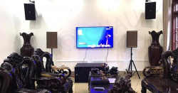Lắp đặt dàn karaoke gia đình siêu VIP cho anh Huy - Lục Nam (Bắc Giang)