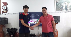 Lắp đặt dàn karaoke hơn 16 triệu cho gia đình anh Danh - Q13 (TP HCM)