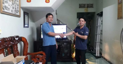 Lắp đặt dàn karaoke hơn 35 triệu cho gia đình anh Bình - Bình Dương