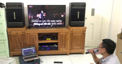 Tư vấn, lắp đặt bộ dàn karaoke gia đình 42 triệu tại Biên Hòa