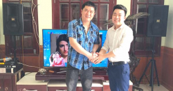 Khách hàng Hạ Long mua dàn âm thanh tại Hải Phòng